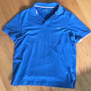 Blue Vineyard Vines Polo